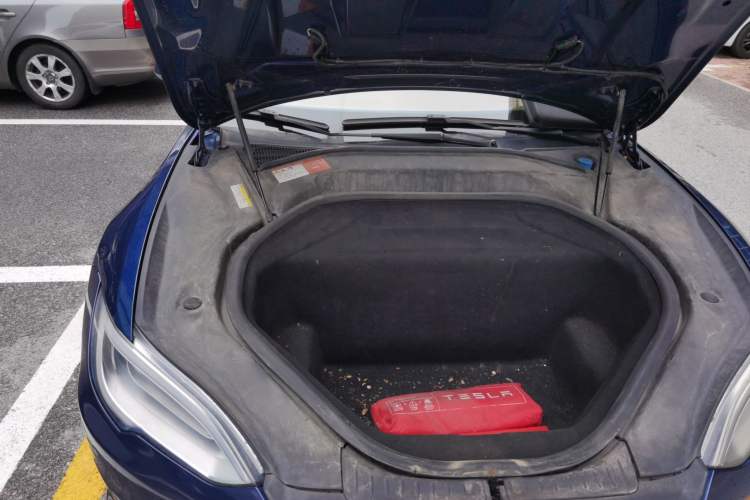 Used Tesla Model S 2015 S 70D Engine Bay Right
