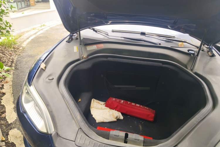 Used Tesla Model S 2015 S 70 Engine Bay Right