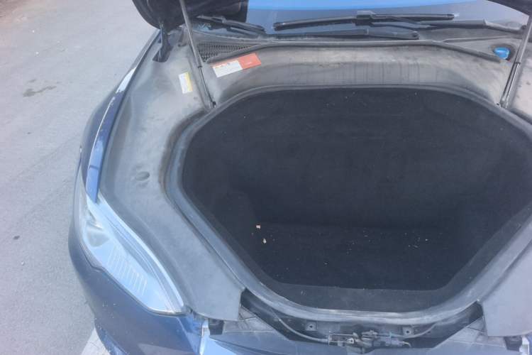 Used Tesla Model S 2015 S 70D Engine Bay Right