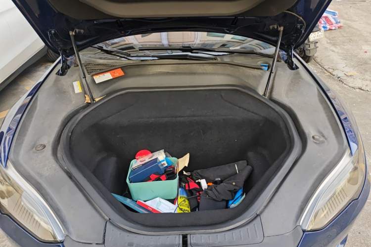 Used Tesla Model S 2015 S 85D Engine Bay