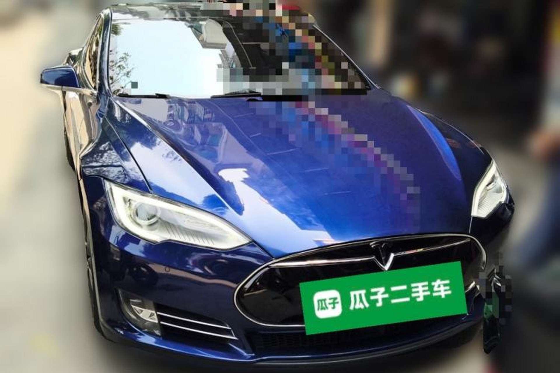 Used Tesla Model S 2015 S P85D Front