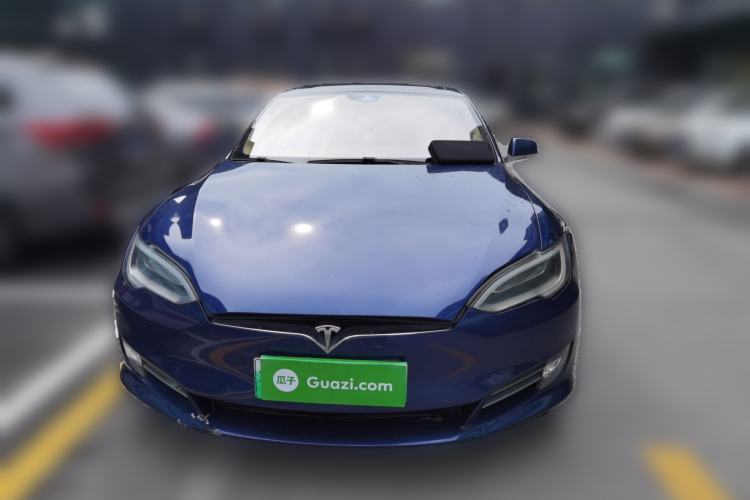 Used Tesla Model S 2015 S 70D Front