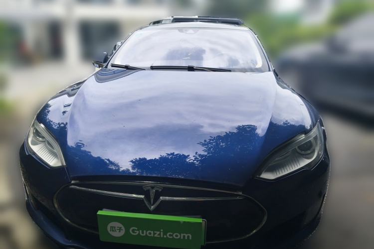 Used Tesla Model S 2015 S 70 Front