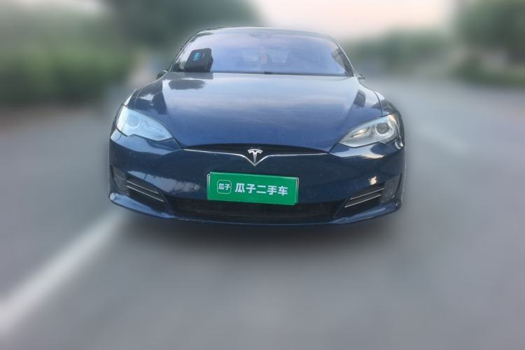 Used Tesla Model S 2015 S 70D Front