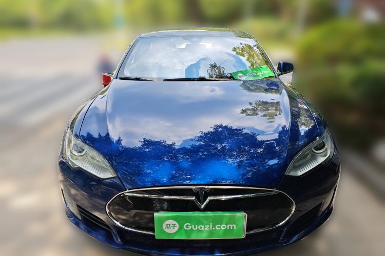 Used Tesla Model S 2015 S 70D Front