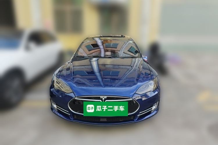 Used Tesla Model S 2015 S 85D Front