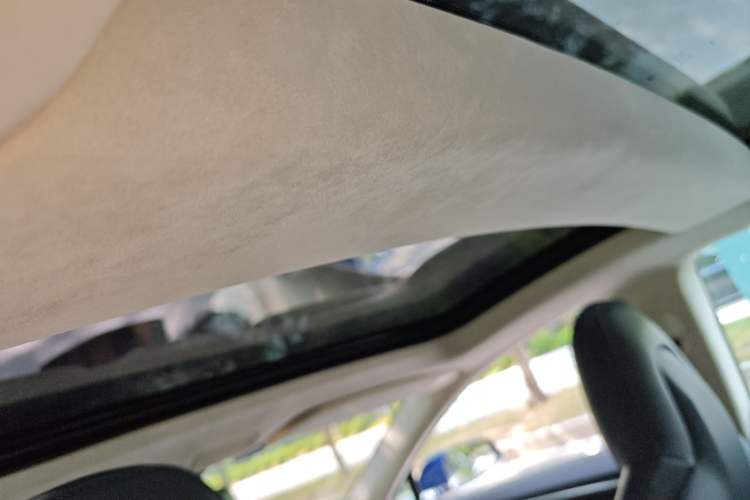 Used Tesla Model S 2015 S 70D Headliner
