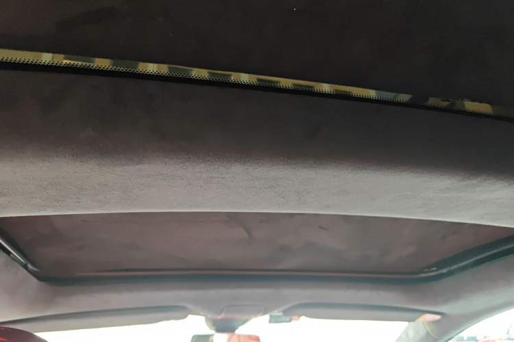 Used Tesla Model S 2015 S 85D Headliner