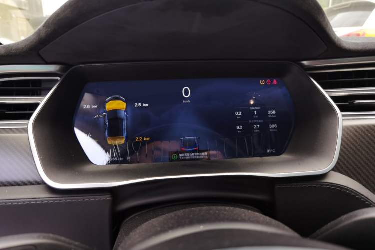 Used Tesla Model S 2015 S 70D Instrument Cluster