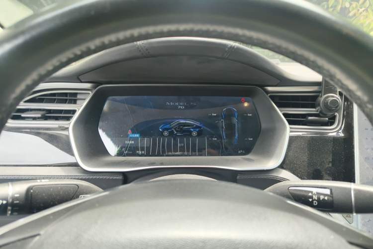 Used Tesla Model S 2015 S 70 Instrument Cluster