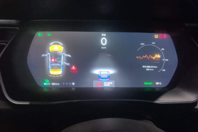 Used Tesla Model S 2015 S 70D Instrument Cluster