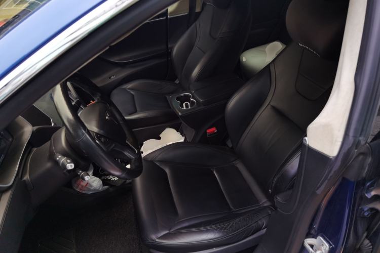 Used Tesla Model S 2015 S 70D Left Front Seat