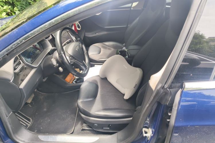 Used Tesla Model S 2015 S 70 Left Front Seat