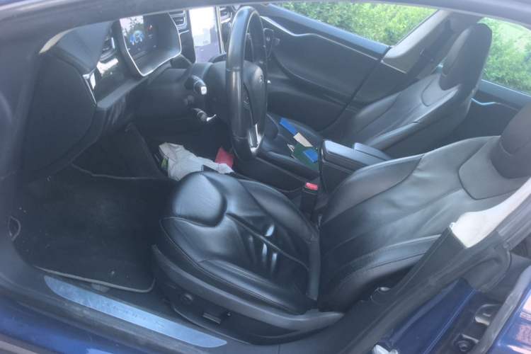 Used Tesla Model S 2015 S 70D Left Front Seat