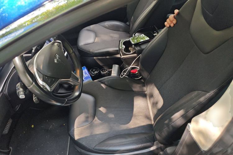 Used Tesla Model S 2015 S 70D Left Front Seat