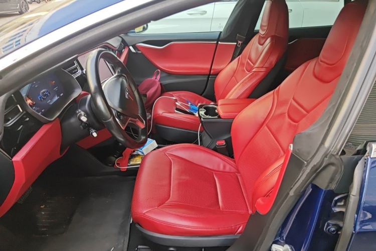 Used Tesla Model S 2015 S 85D Left Front Seat