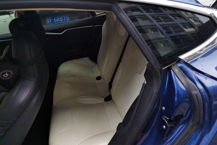 Used Tesla Model S 2015 S 70D Left Rear Seat