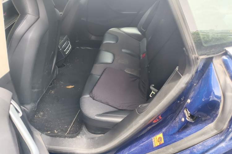 Used Tesla Model S 2015 S 70 Left Rear Seat