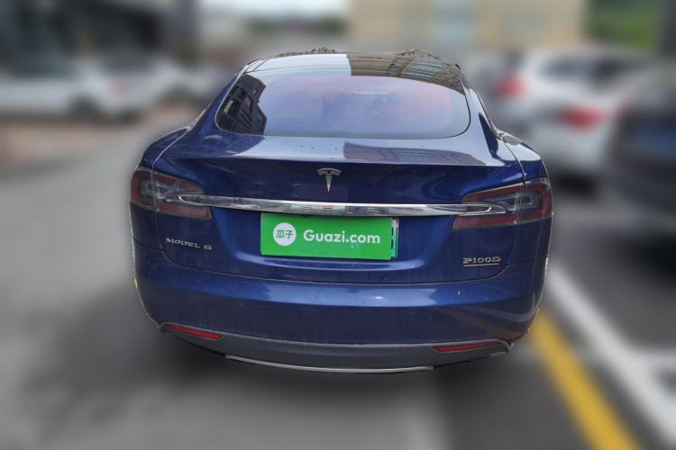 Used Tesla Model S 2015 S 70D Rear