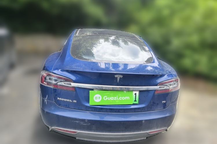 Used Tesla Model S 2015 S 70 Rear