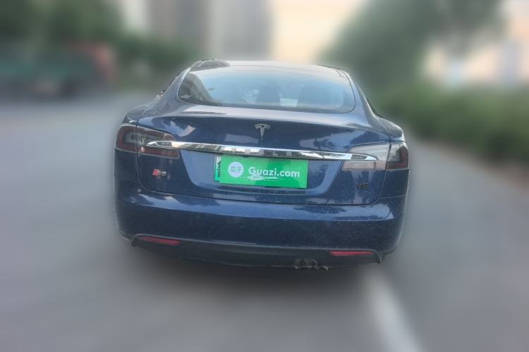 Used Tesla Model S 2015 S 70D Rear