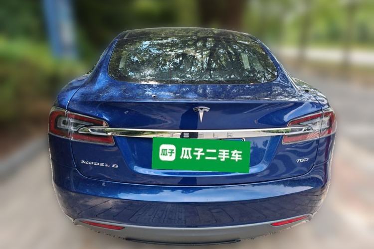 Used Tesla Model S 2015 S 70D Rear