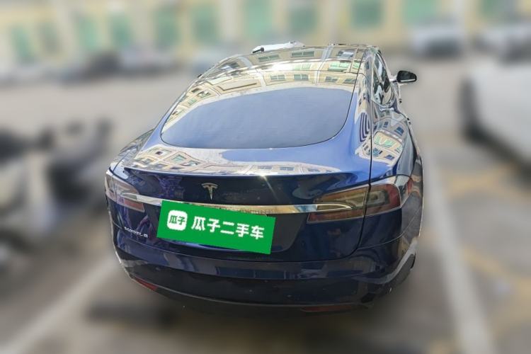 Used Tesla Model S 2015 S 85D Rear