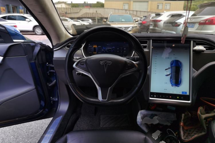 Used Tesla Model S 2015 S 70D Steering Wheel