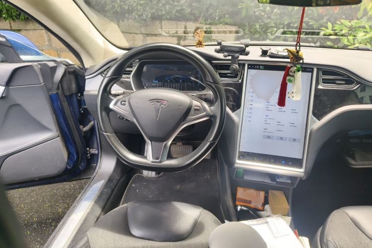 Used Tesla Model S 2015 S 70 Steering Wheel