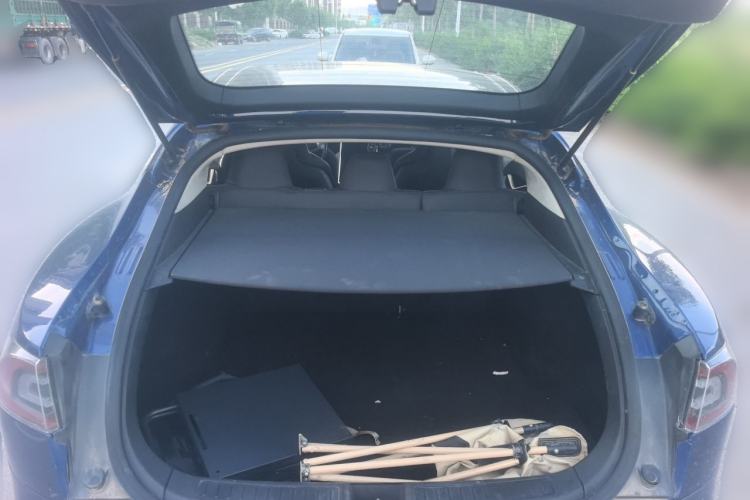 Used Tesla Model S 2015 S 70D Trunk