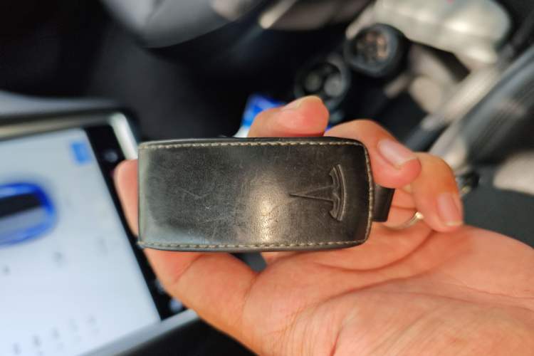 Used Tesla Model S 2015 S 70D Vehicle Key