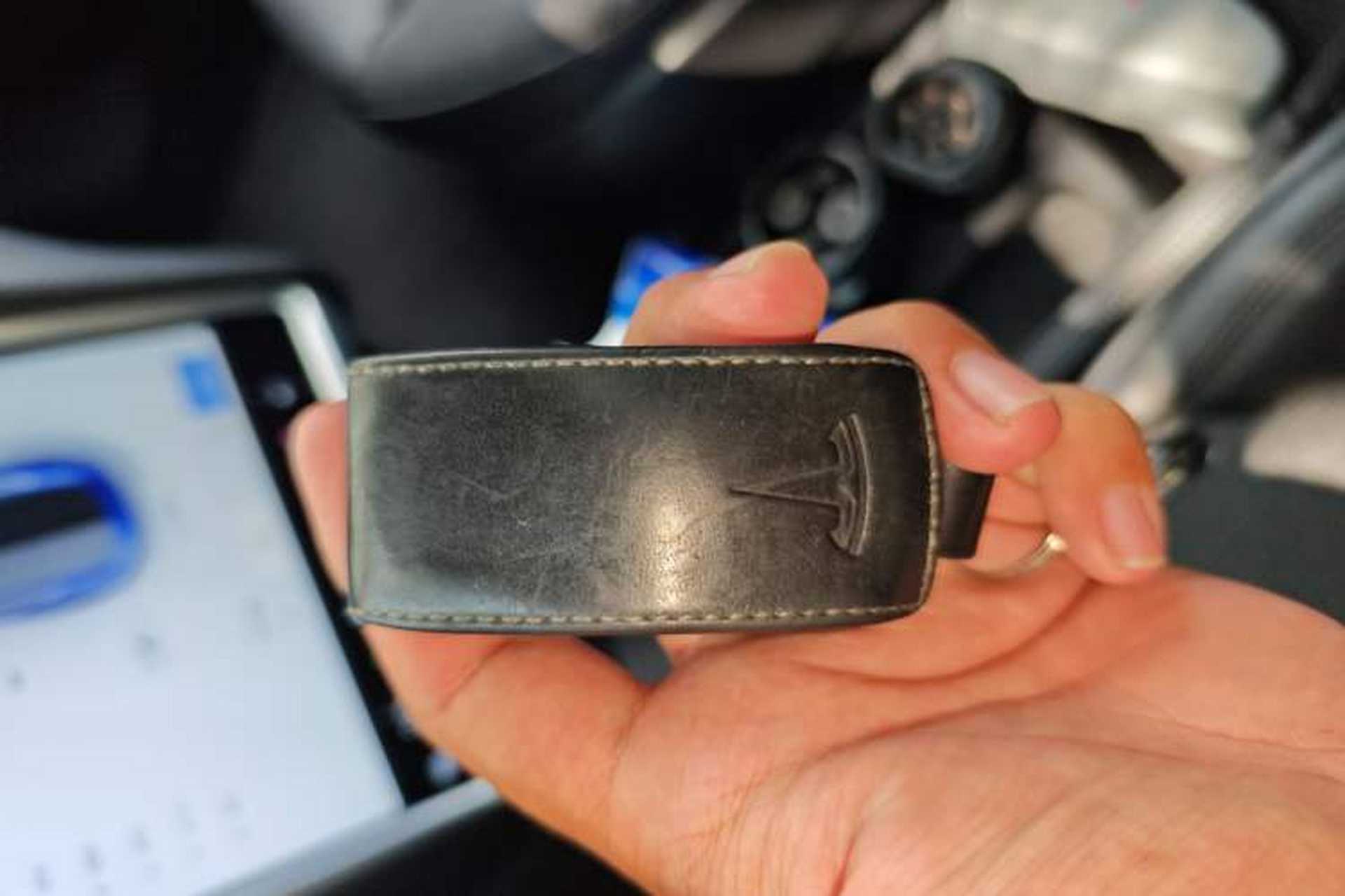 Used Tesla Model S 2015 S 70D Vehicle Key