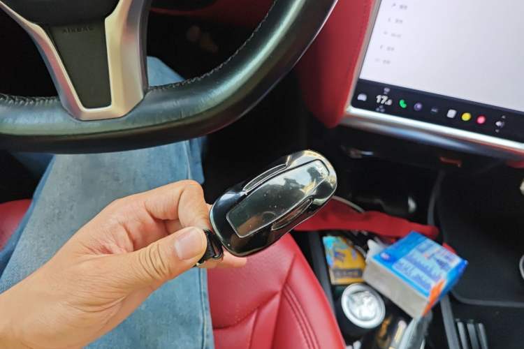 Used Tesla Model S 2015 S 85D Vehicle Key