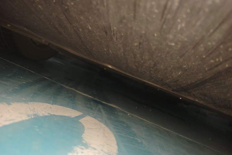 Used Tesla Model S 2015 S 70D Chassis Front