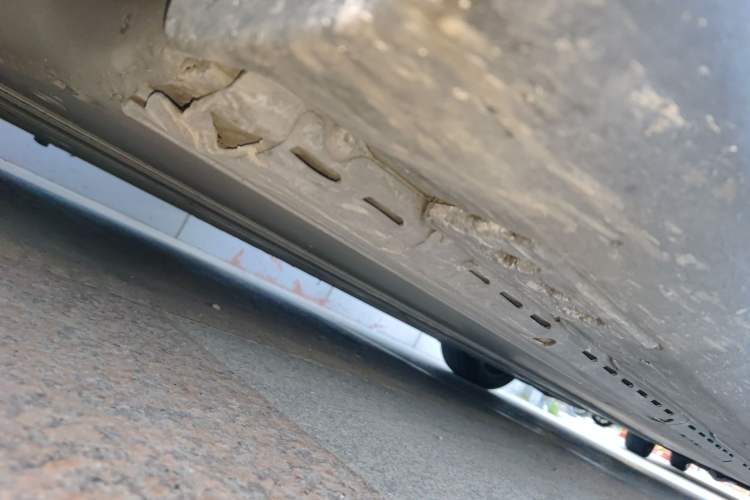 Used Tesla Model S 2015 S 70D Chassis Front Left