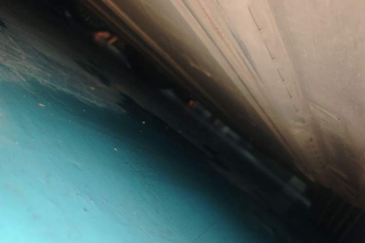 Used Tesla Model S 2015 S 70D Chassis Front Right