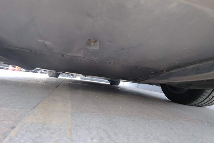 Used Tesla Model S 2015 S 70D Chassis Rear
