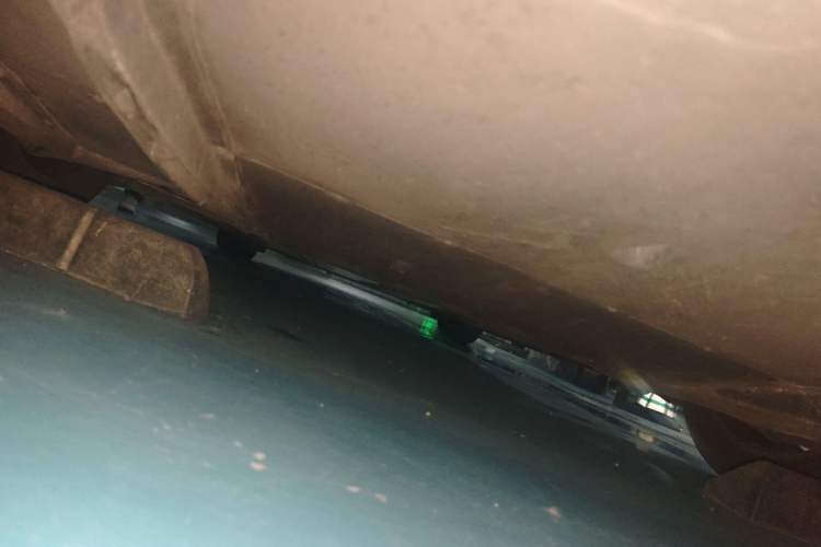 Used Tesla Model S 2015 S 70D Chassis Rear