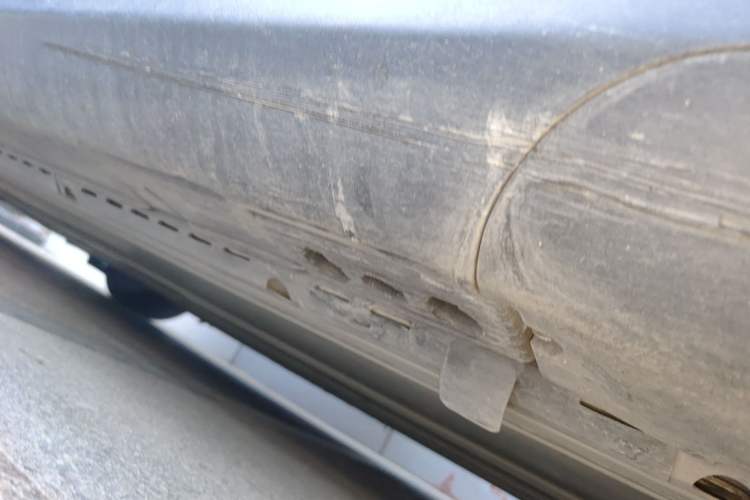 Used Tesla Model S 2015 S 70D Chassis Rear Left