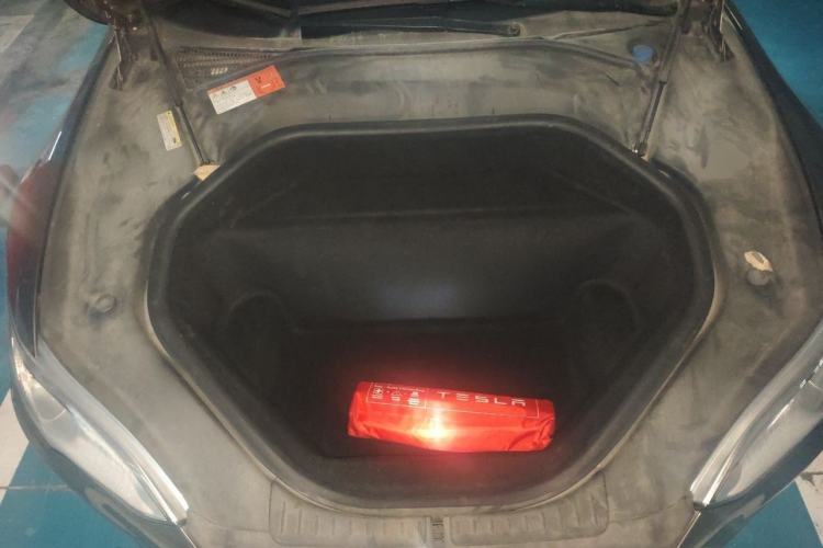 Used Tesla Model S 2015 S 70D Engine Bay