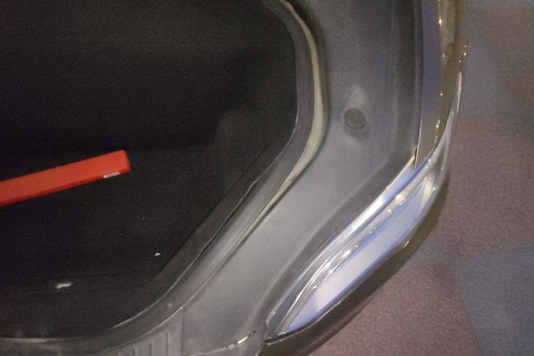 Used Tesla Model S 2015 S 70D Engine Bay Left