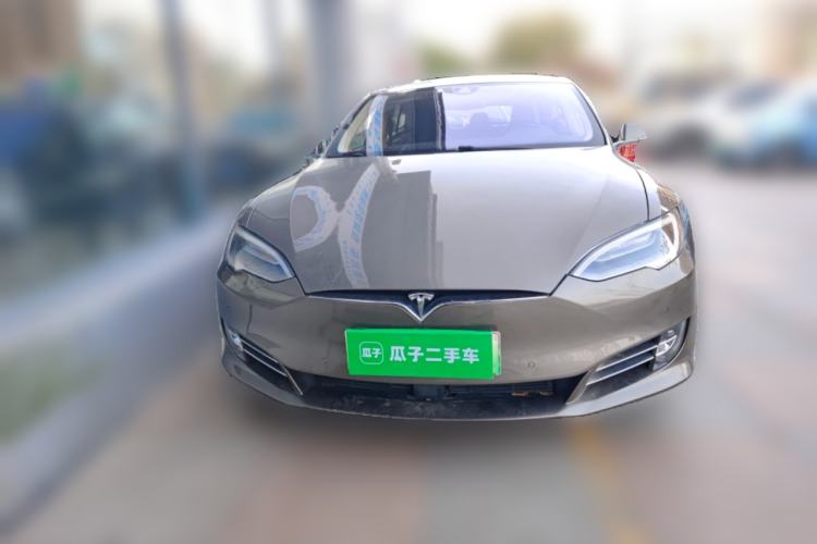 Used Tesla Model S 2015 S 70D Front