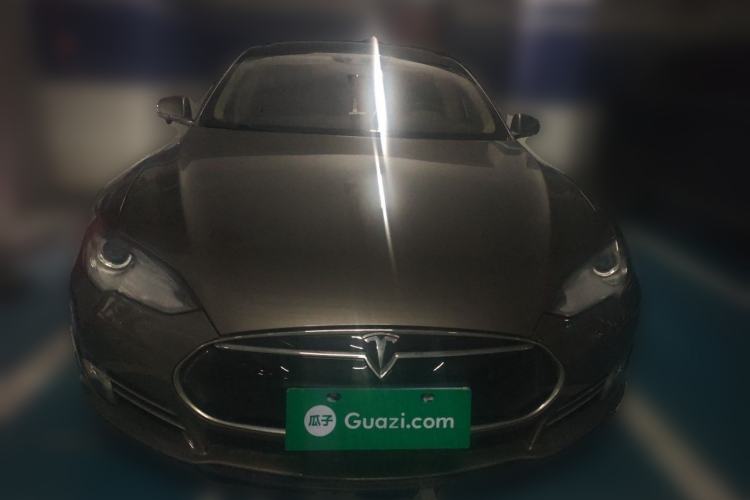 Used Tesla Model S 2015 S 70D Front
