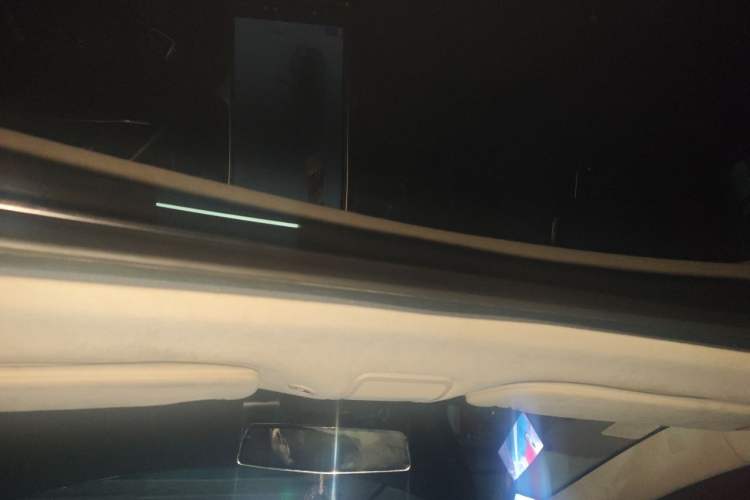 Used Tesla Model S 2015 S 70D Headliner