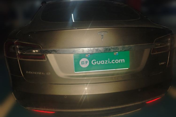Used Tesla Model S 2015 S 70D Rear