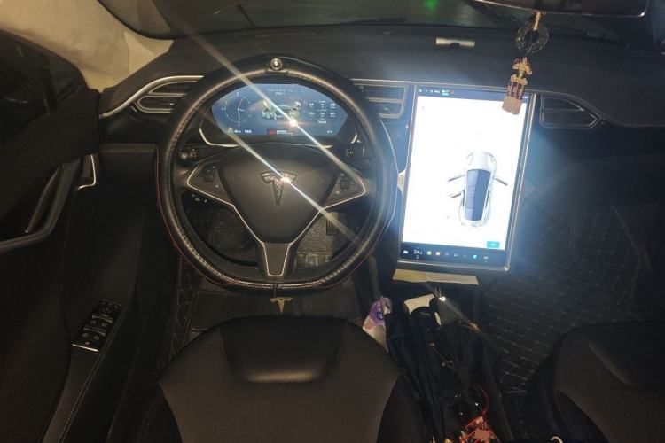 Used Tesla Model S 2015 S 70D Steering Wheel