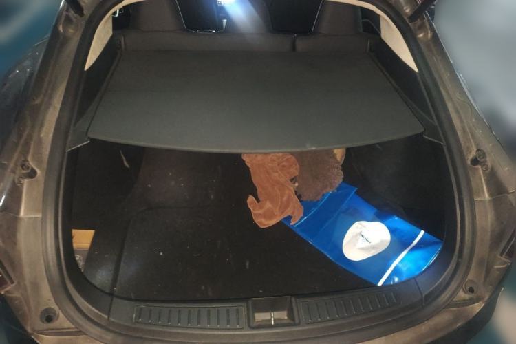 Used Tesla Model S 2015 S 70D Trunk