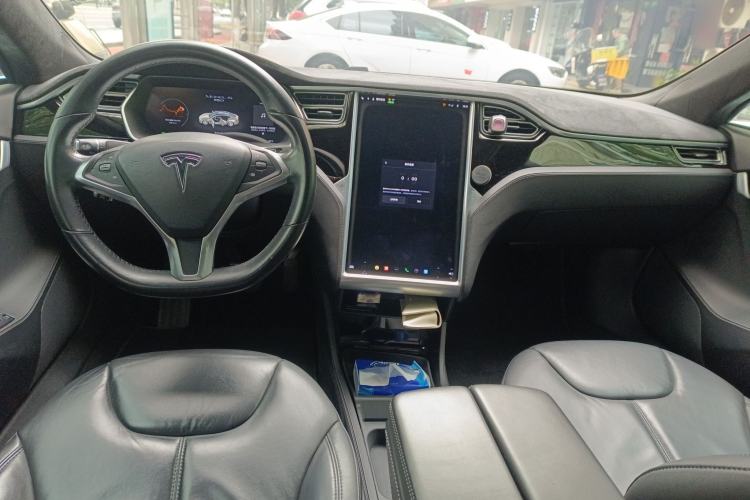 Used Tesla Model S 2015 S 70D Center Console
