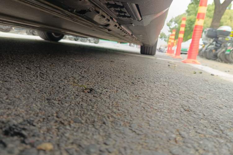 Used Tesla Model S 2015 S 70D Chassis Front Left