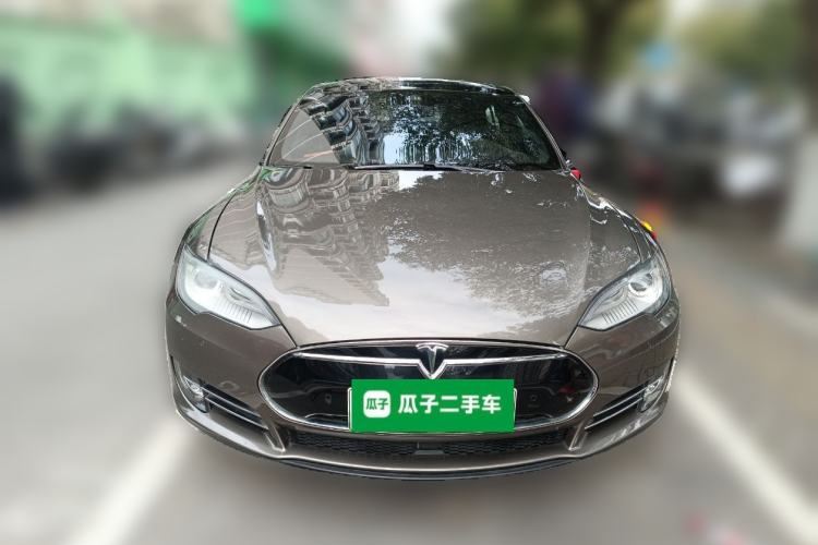 Used Tesla Model S 2015 S 70D Front